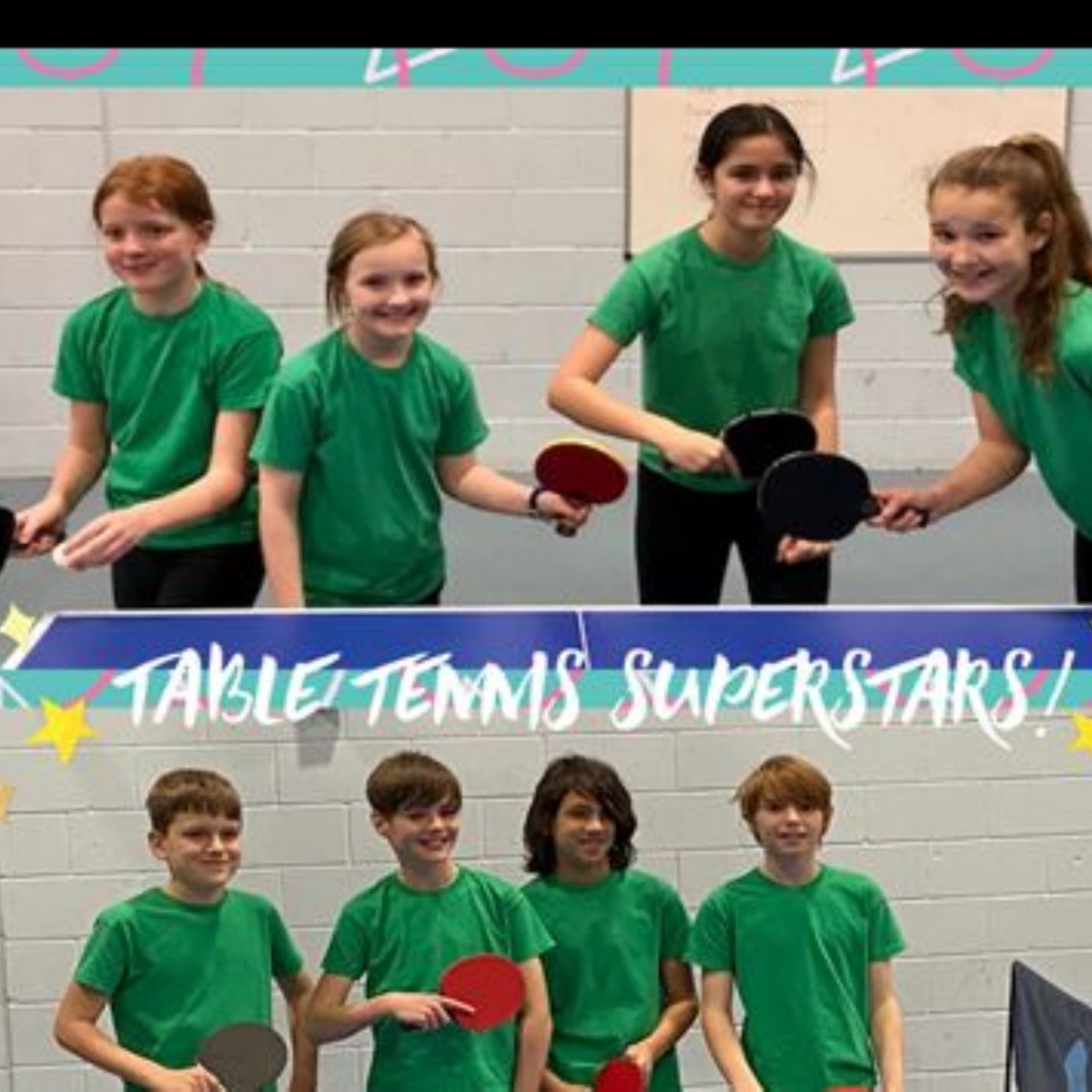 Firfield Primary School Table Tennis Tournament Report